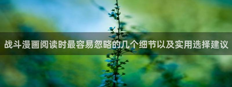 羞羞漫画漫画连载:战斗漫画阅读时最容易忽略的几个细节以及实用选择建议